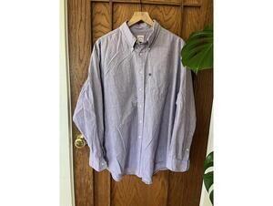 Brooks Brothers 346 Striped Original Polo Shirt Cotton XL Button Up Classic